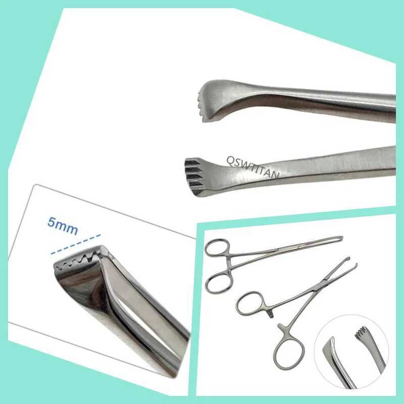 Forceps Alice Tissue Forceps Mouse Tooth Forceps Orthopedic Clamp Basic ...