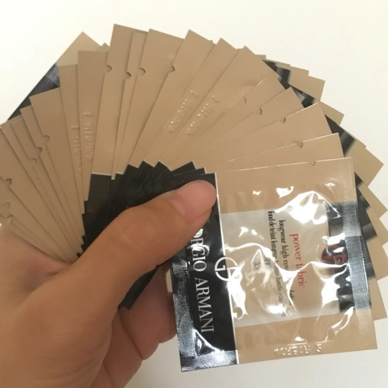 Armani Rights Liquid Foundation Medium Sample No Mark Makeup Power 1ml ...