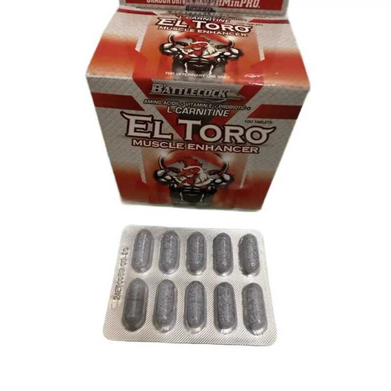 El Toro Tablet 10Pcs (1 Banig) | Shopee Philippines