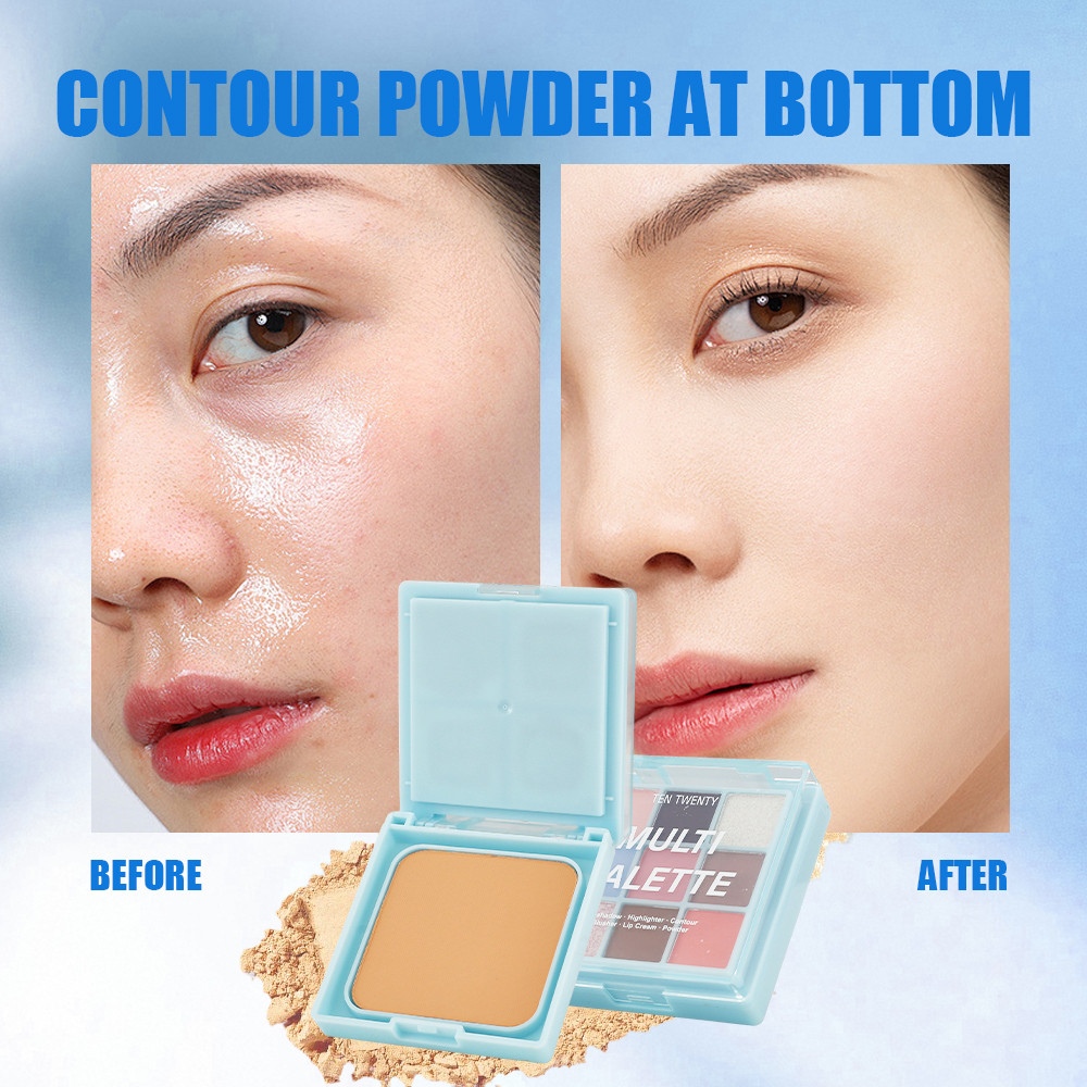 TEN TWENTY All in One Multi Palette Powder, Eyeshadow, Contour ...