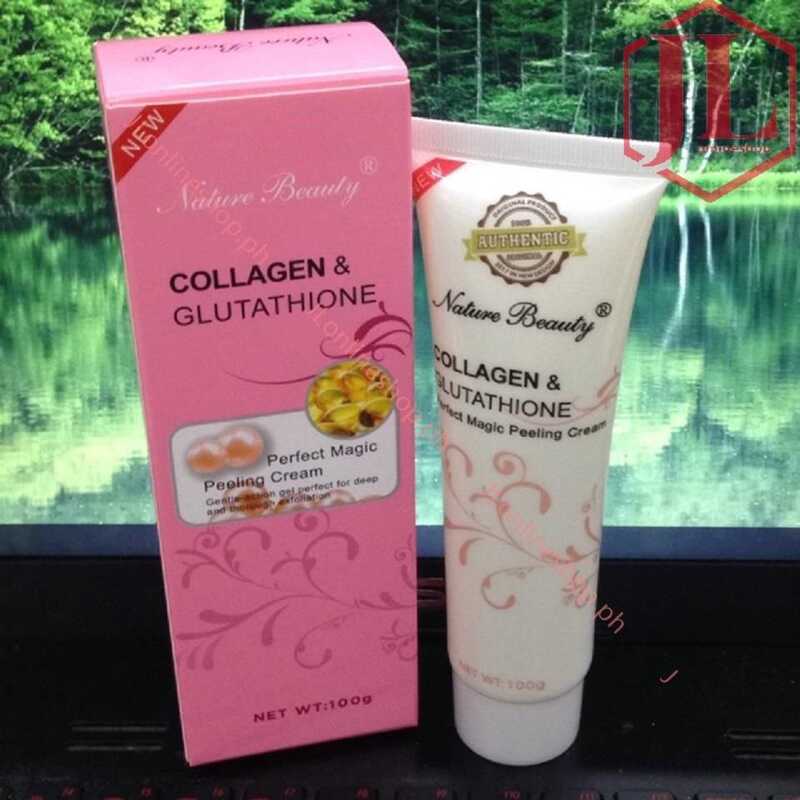 nature beauty collagen and glutathione magic peeling cream Nature Beauty Collagen and Glutathione Peeling Cream 100g - BUY 1 TAKE 1  !!! BUY NOW AND GET FREEBIE!!! - Best Prices and Online Promos - Jun 2026