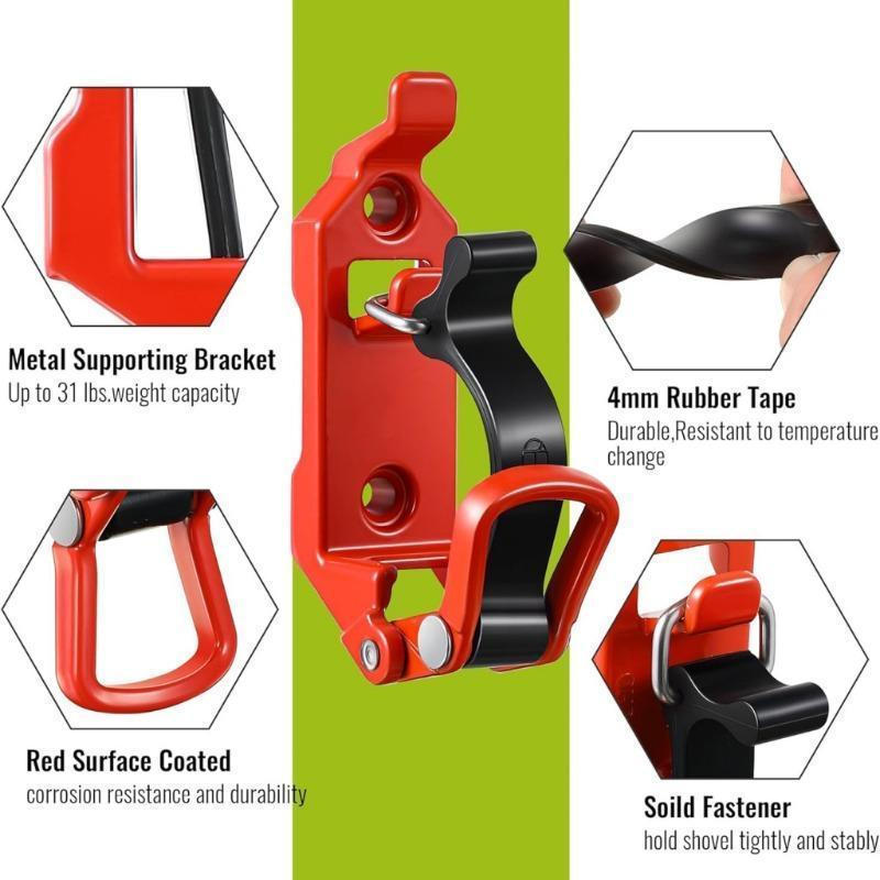 Heavy Duty Quick Release Clamp Mount Axe Shovel Holder Roof Rack Fire ...