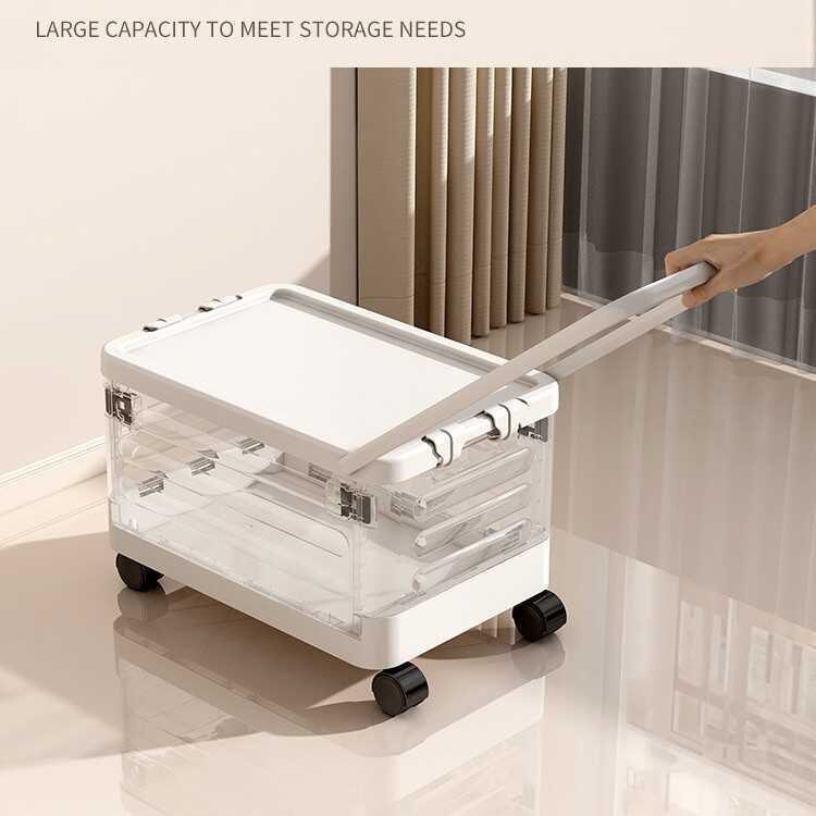 Book Trolley With Wheels Student Classroom Organizer Folding Moving And ...