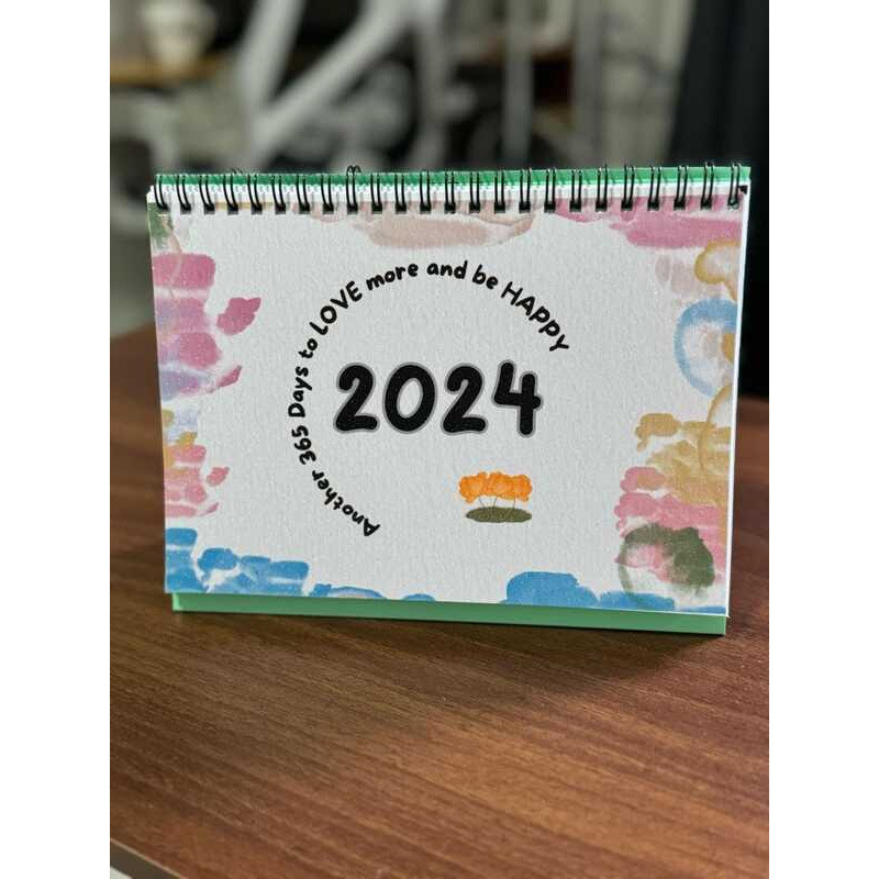 Desk Personalized 2026 Calendar – Custom Designs, Photos, Logos B89 ...