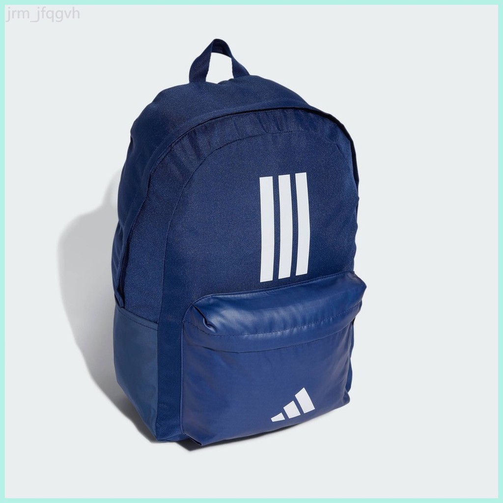 affordable instock adidas Lifestyle Classic Back-to-School 3-Stripes  Backpack Unisex Blue IS7041 | Shopee Philippines