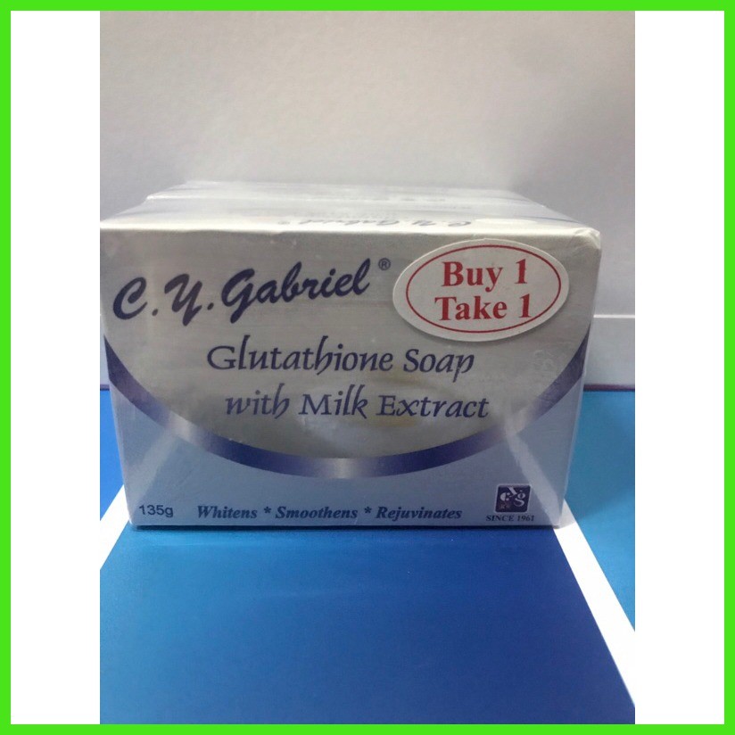cy gabriel glutathione soap C.Y. - Pure White - Genuine Beauty - 135 G  Sukli   CY GABRIEL KOJIC