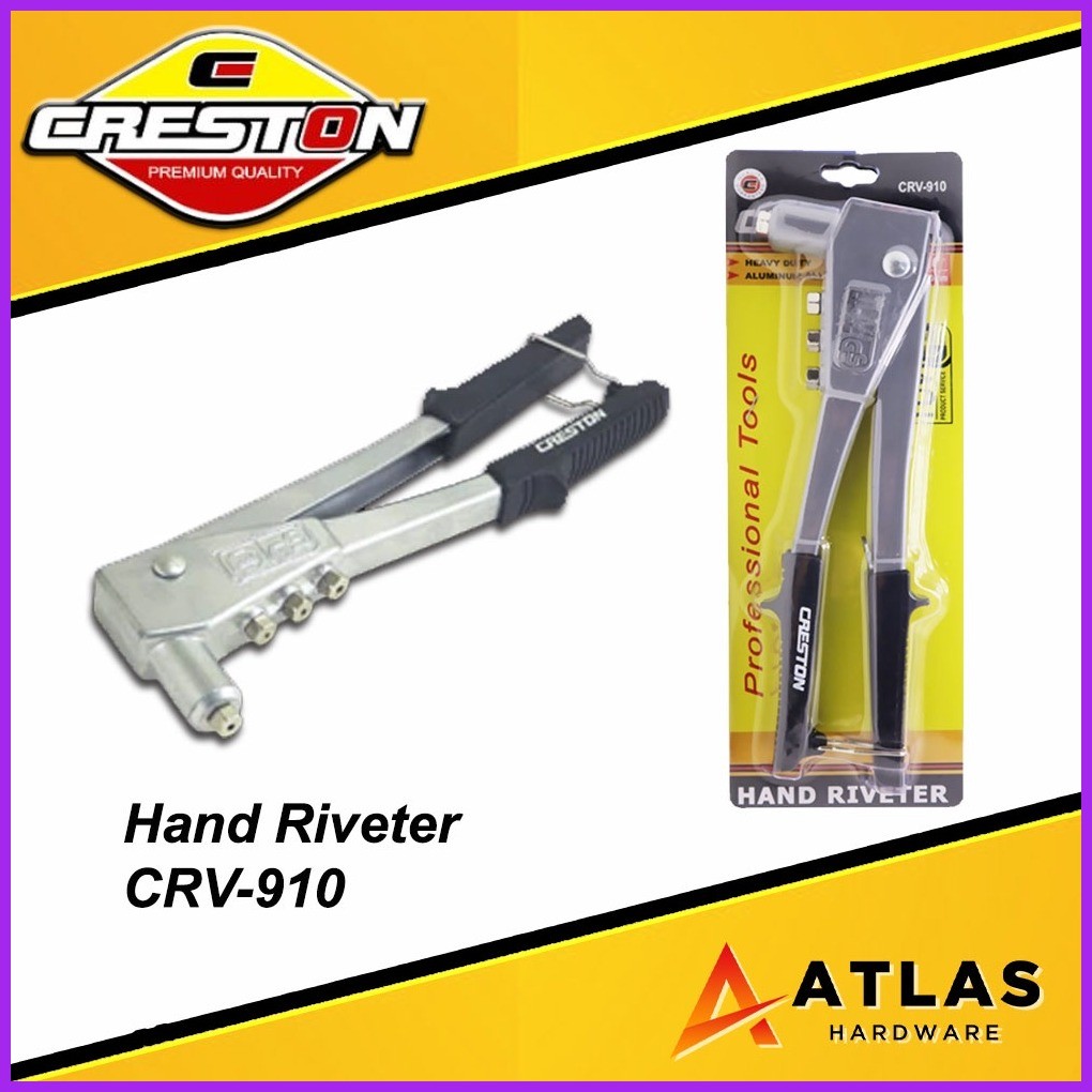 Creston Heavy Duty Hand Riveter (CRV 910) | Shopee Philippines