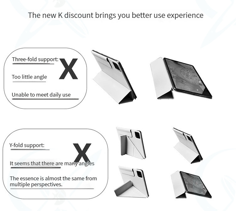Magnetic Double-Side Attraction Protective Case Sleeve Shell Cover For ...