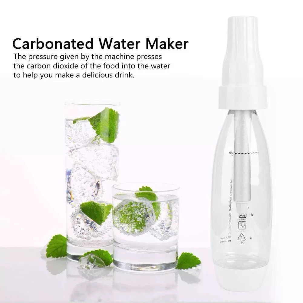 Sodaplus Portable Sparkling Water Machine – 1L Soda Maker with CO2 ...