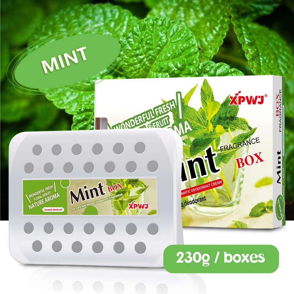 Car Air Freshener Solid Perfume Home Wardrobe Deodorizer 230g Plant ...