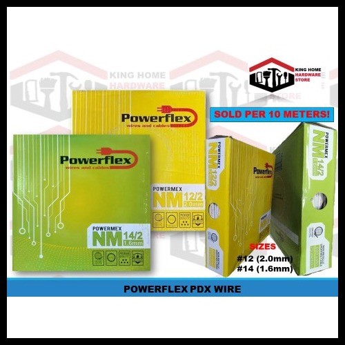 Shop powerflex wire for Sale on Shopee Philippines