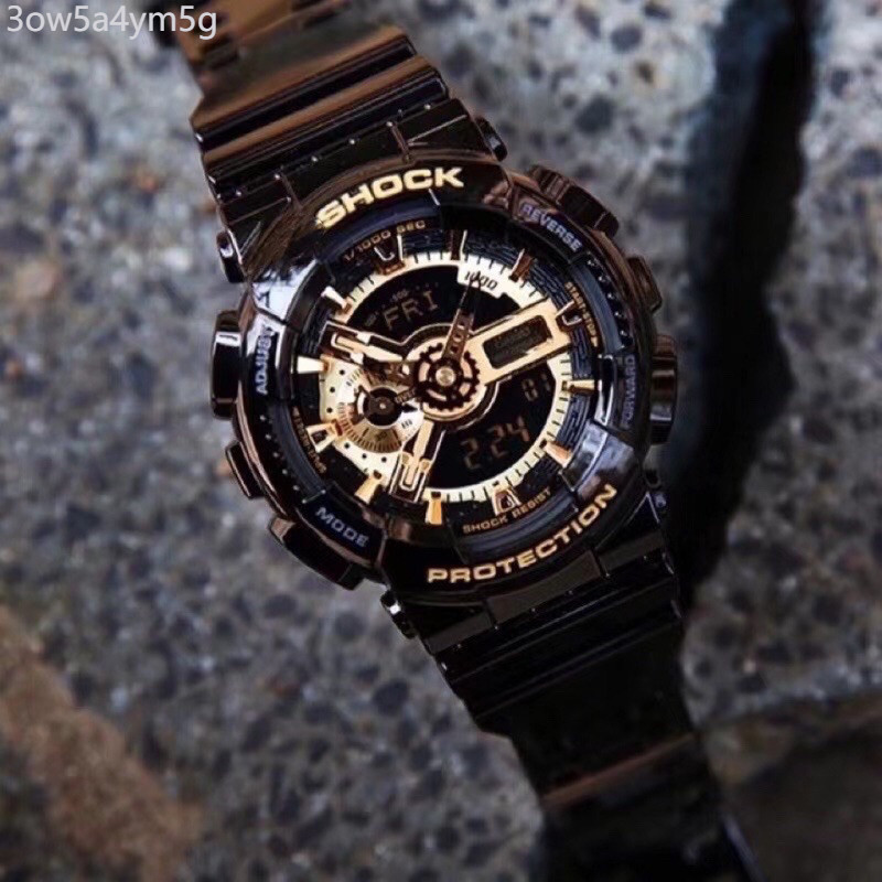 limited popular Mens Watches Dual Display Quartz Wristwatch For Male ...