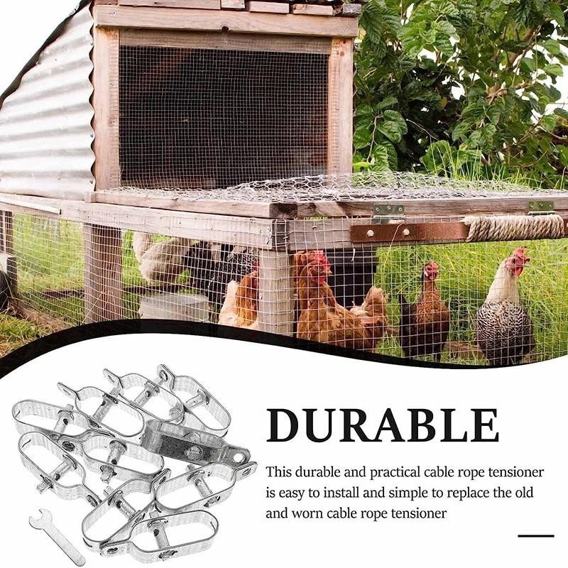Wire Tensioner Multi-use Wire Rope Tightener Garden Cable Tightener ...