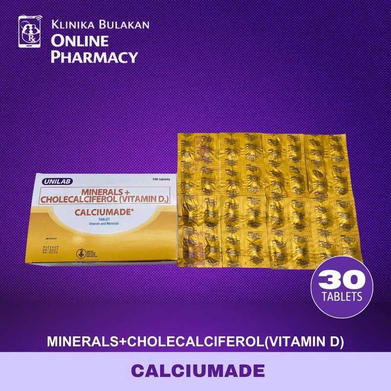 C0D Original Calciumade (Minerals+Vitamin D) 30 NO BOX | Shopee Philippines