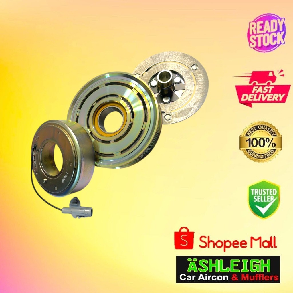 Ashleigh Mitsubishi Mirage Long Hub Pulley Assembly Car Aircon Parts ...
