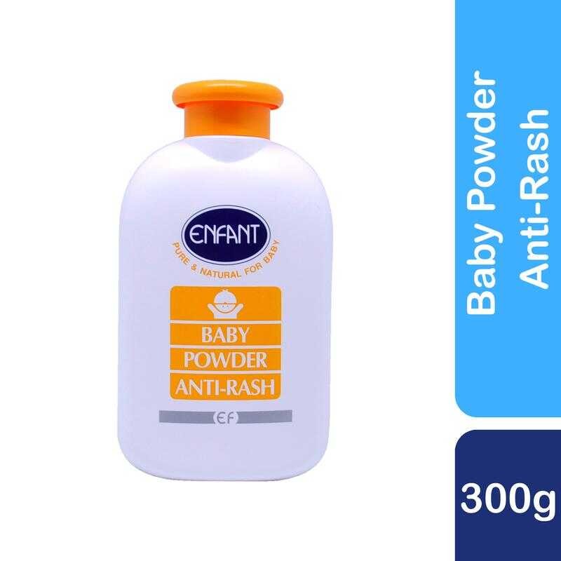 Enfant Baby Anti Rash Powder 300 grams | Shopee Philippines