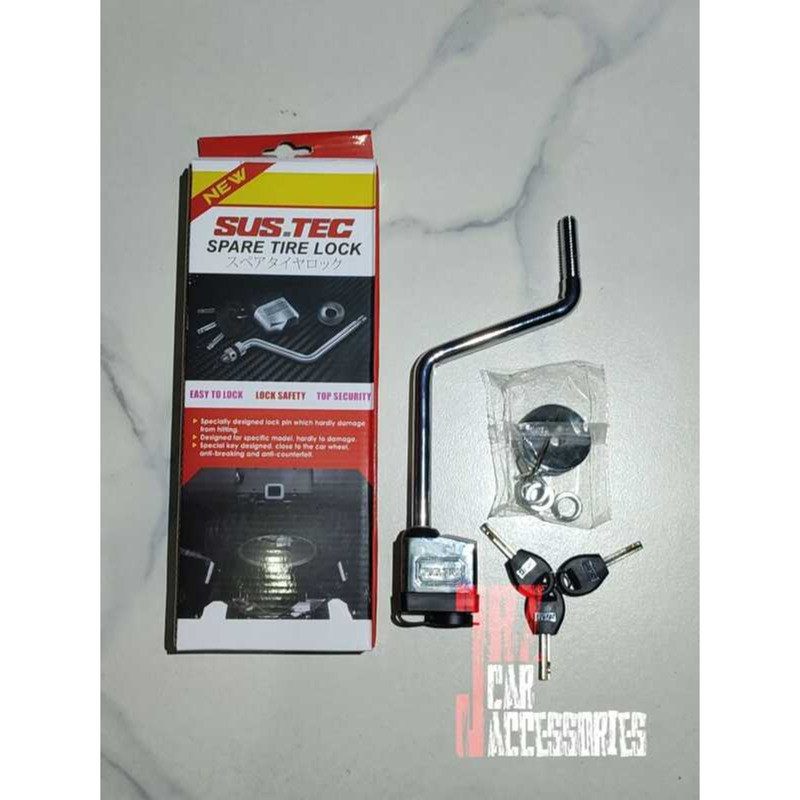 Navara/Terra NISSAN SUS TEC SPARE TIRE Lock(Original)2015-2025 ALL ...