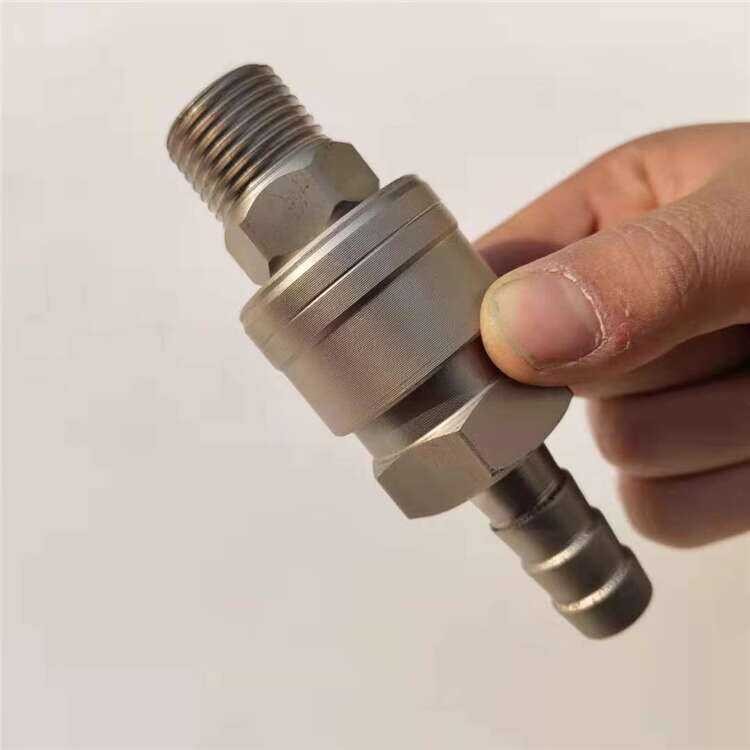 Intubation Type Cannon Flow Rate Female Plug Straight Through High ...