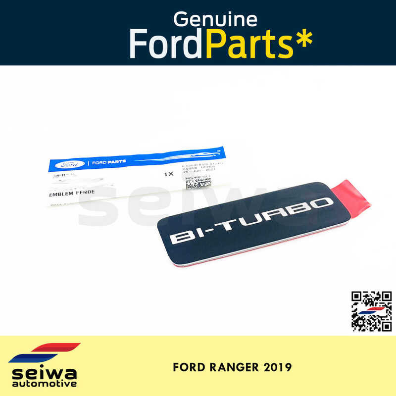 [2018 - 2019 2.0L] Ford Ranger Fender Emblem 