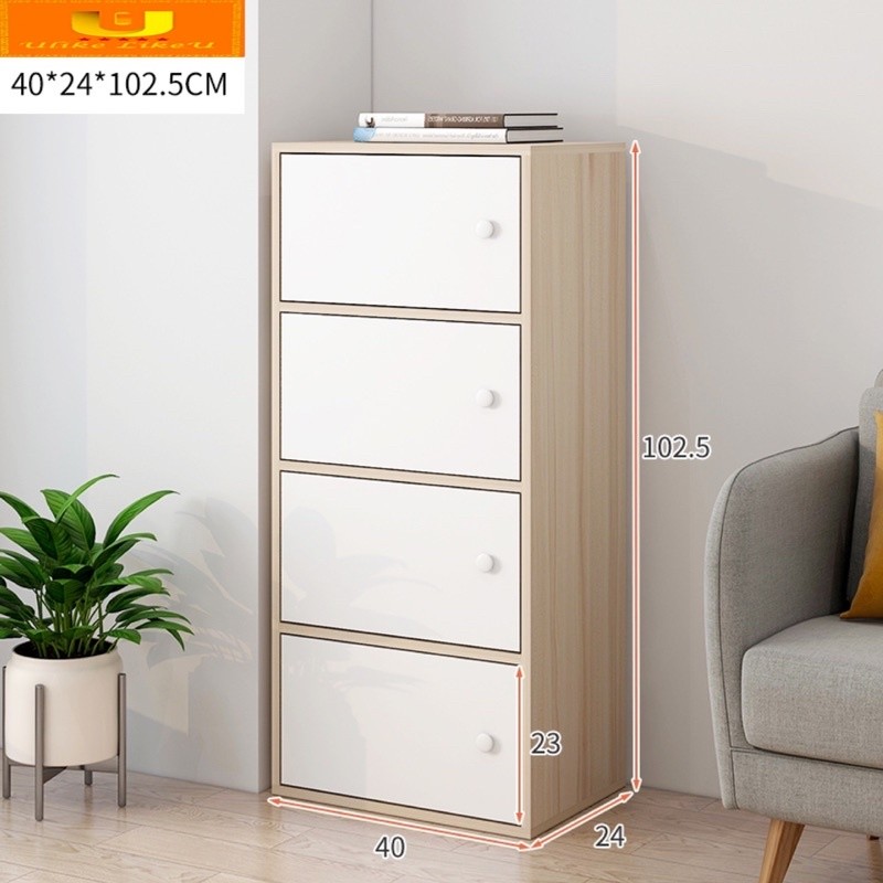 Locker Bookcase Simple Home Living Room Locker Simple Modern Bedroom ...