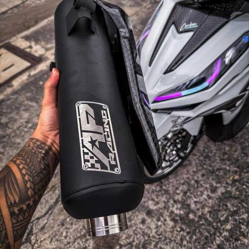 APR POWER PIPE MADE IN THAILAND (Street Legal) 497 | Shopee Philippines