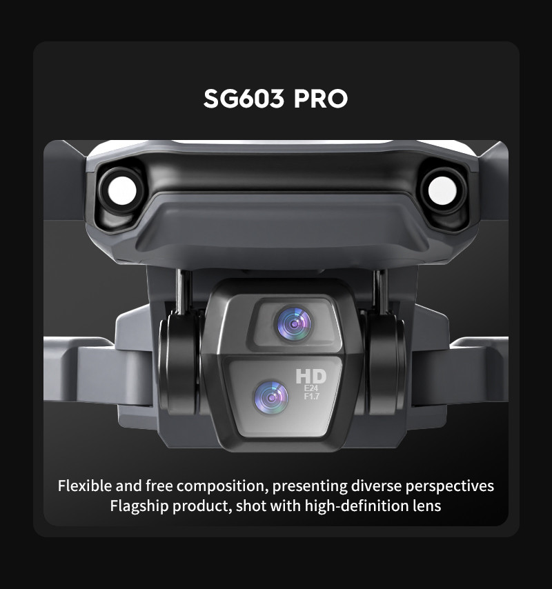SG603 PRO Drone With Airdron for fishing GPS Professional 8K HD Camera ...