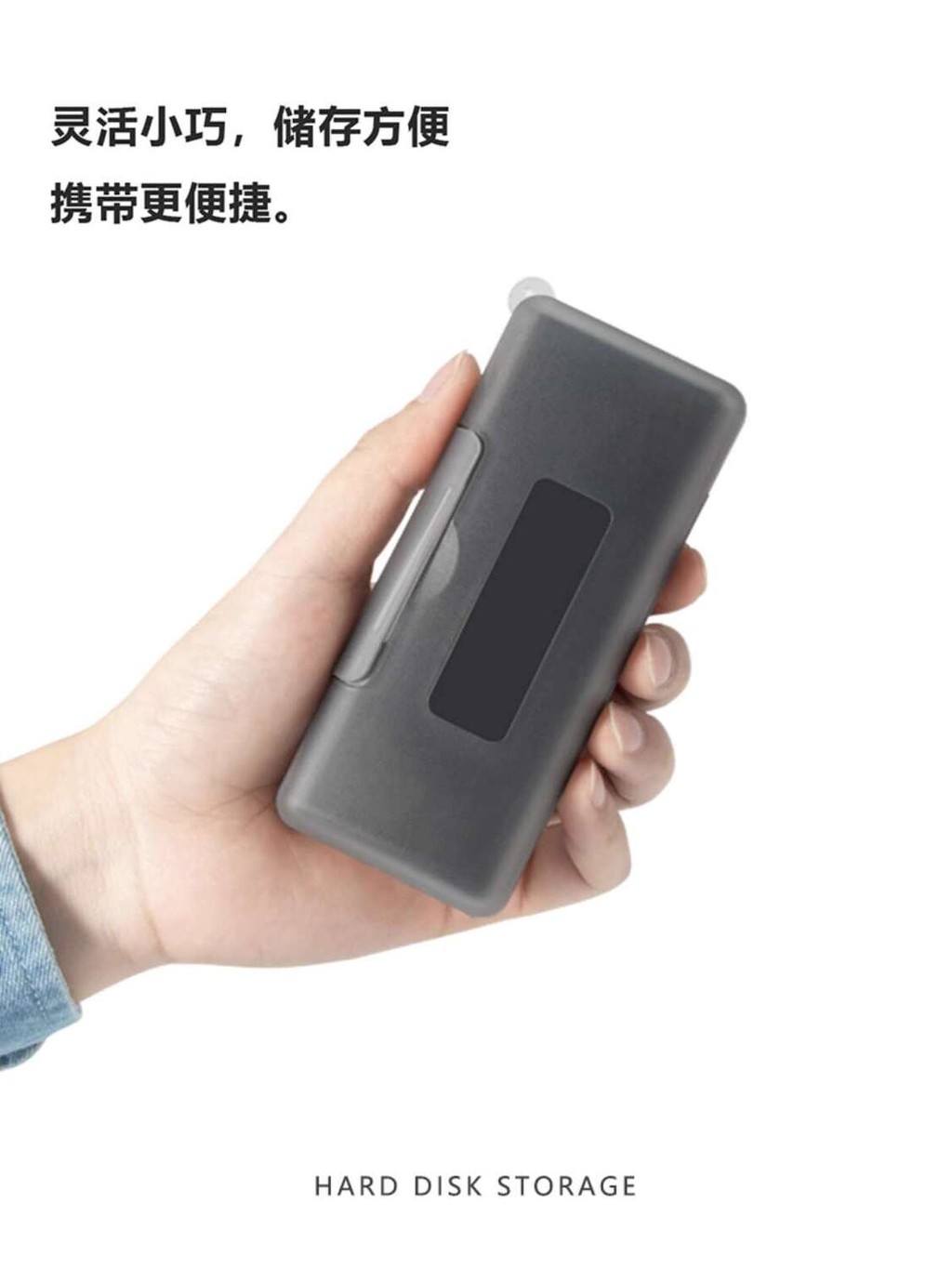 Universal M.2 Hard Drive Storage Box Solid State Drive Storage Box PP ...