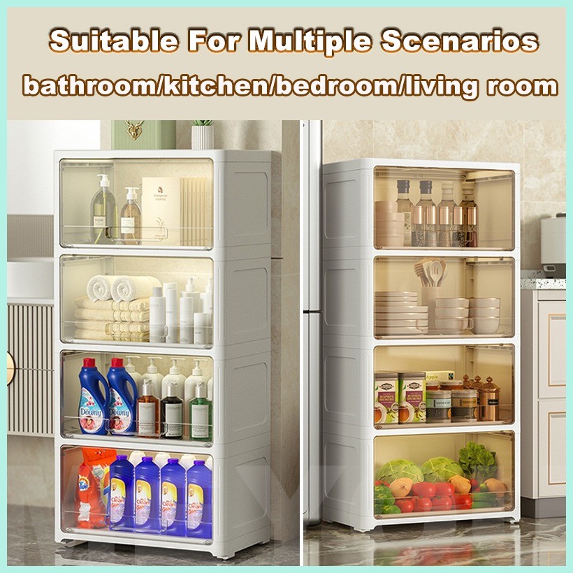 Storage Cabinet Locker Chest Multifunctional Locker Kitchen Cabinet ...