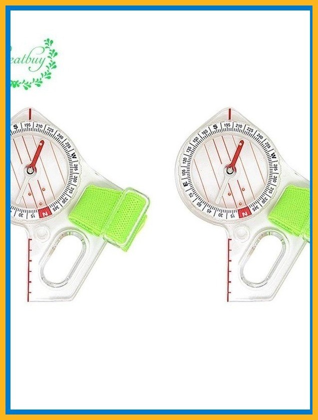 [Hot-Sale] 2X Professional Outdoor Thumb Compass Competition Elite ...