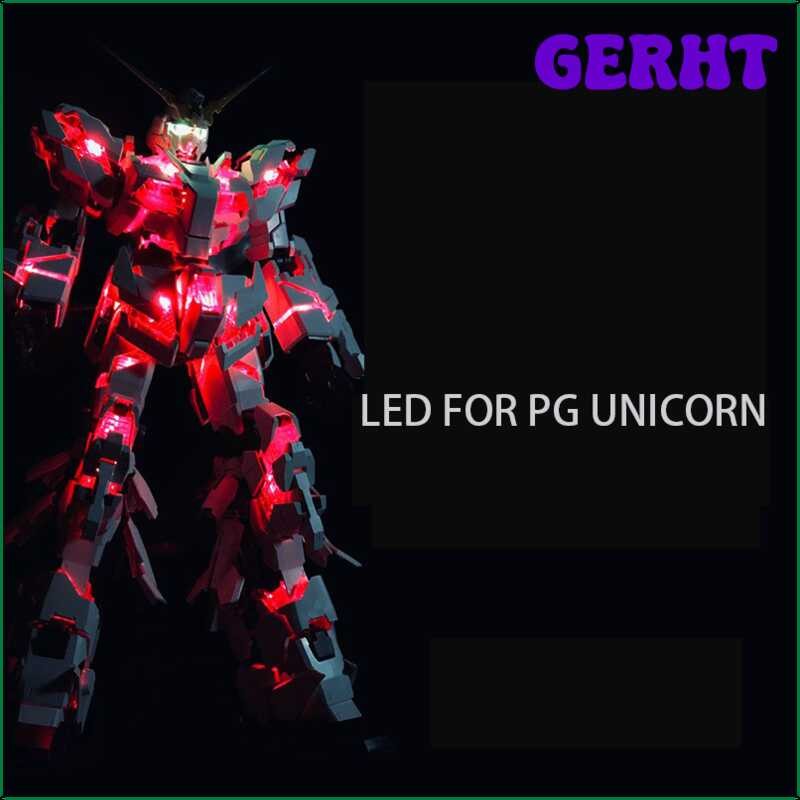 GERHT Daban Pg 1/60 Unicorn Banshee Phenex Led Sets Only Light Suit ...