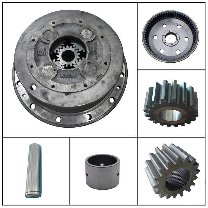 ☑☑ XCMG 321320300 KLN Loader Forklift Wheel Edge Gearbox Assembly ...