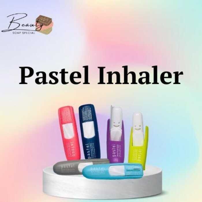 Pastel Pocket Inhaler Thailand Original For Headache Nose Asthma Stress ...