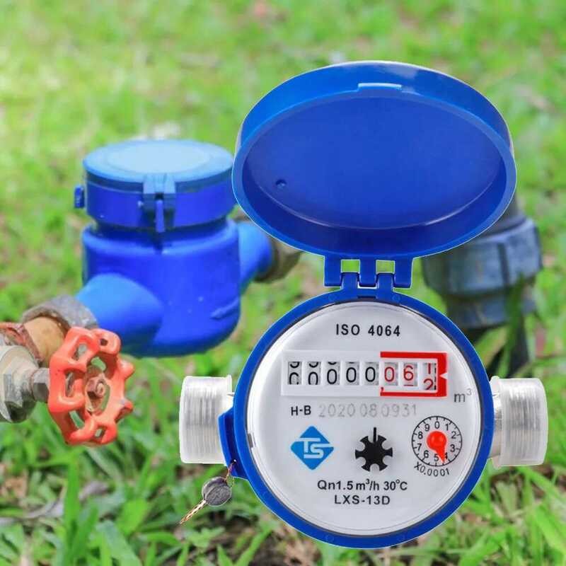 Smart Mechanical Rotary Pointer Counter Water Meter Flow Measuring ...