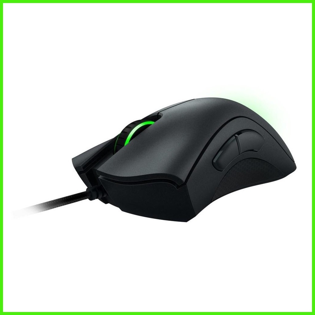 Razer DeathAdder Essential - Souris Gaming Ergonomique Mercury, 6400 DPI, Parfaite Pour Le Jeu