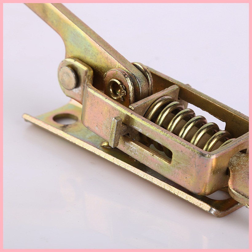280mm Heavy Duty Truck Toggle Hasp Latch Lock Truck Carriage Door Side ...