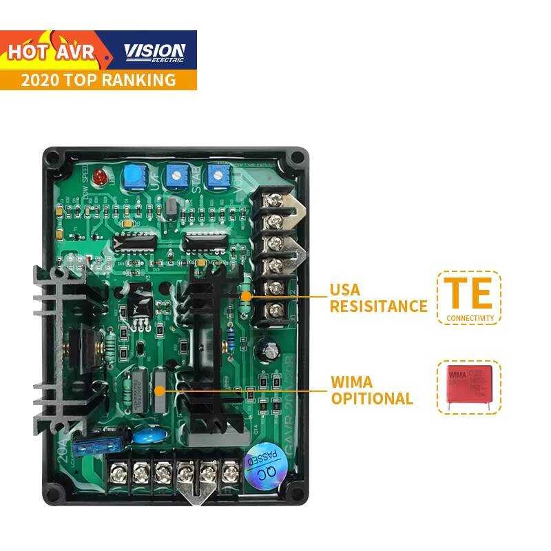 Automatic Voltage Regulator Universal AVR GAVR 20A With 4 Potentiometer ...
