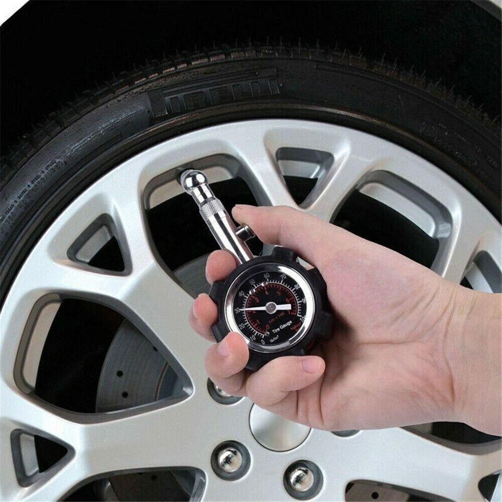 Advanced Car Tire Pressure Tool 100psi High-Accuracy Gauge With Reset ...