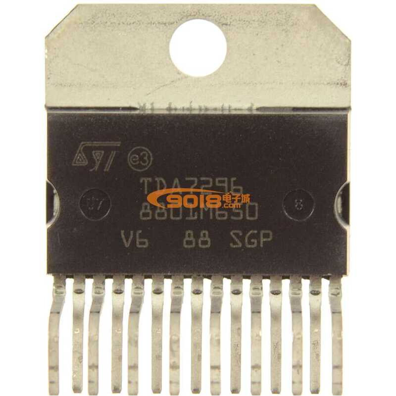 New Original ST Brand TDA7296 Dual Channel Audio Amplifier IC ...