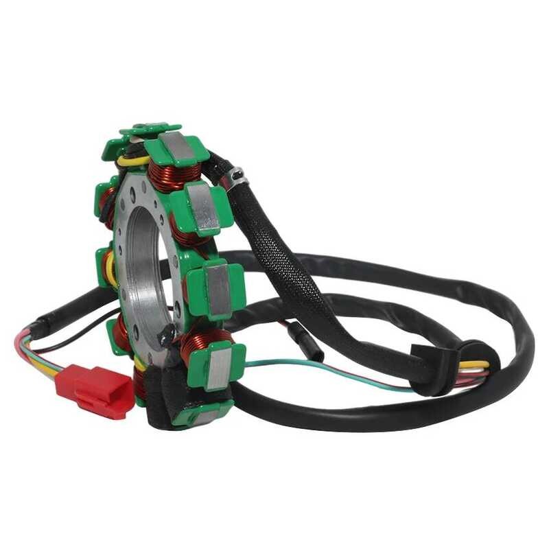 Motorcycle 8 Stator Coil Comp For Honda Xl250 Xl250r AC Xl500 Xl500r A ...