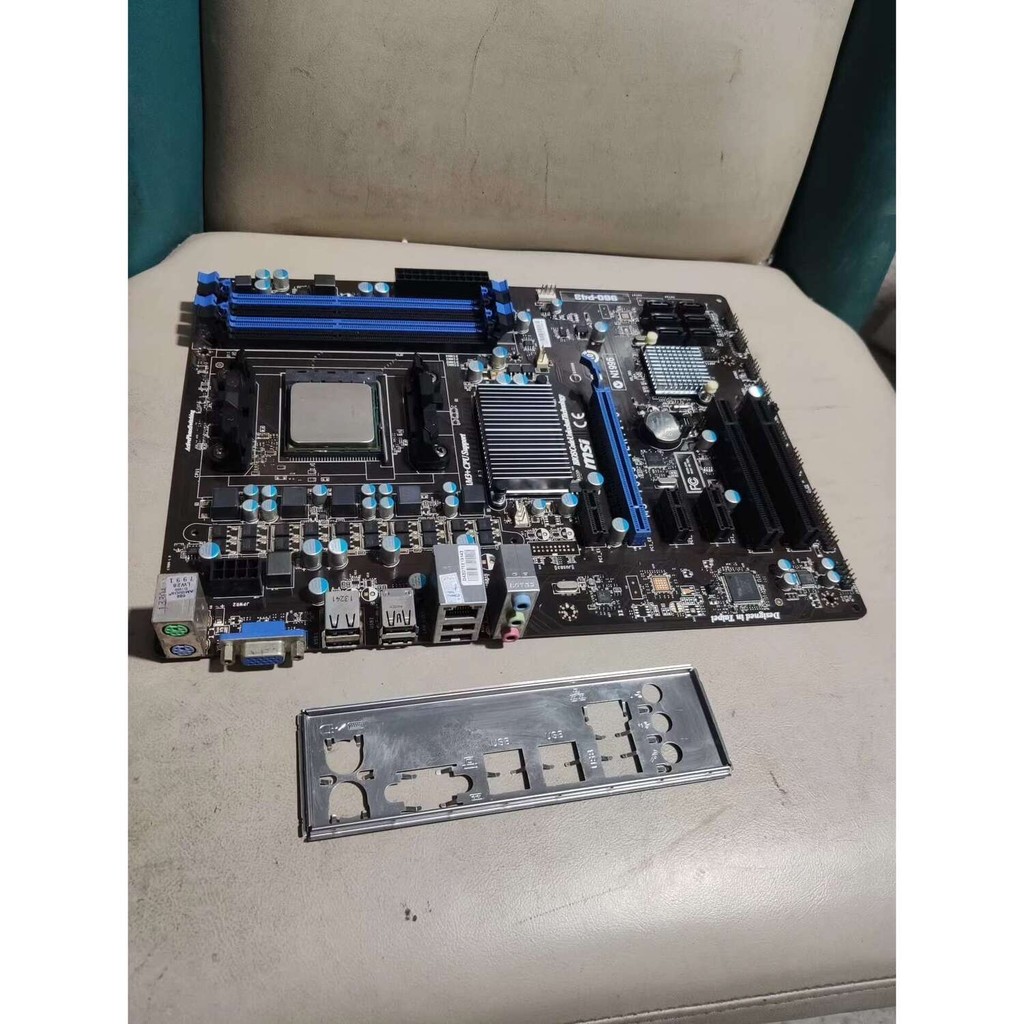 CODCOD MSI 960-P43 All-Solid State Integrated Graphics Card Bulldozer ...