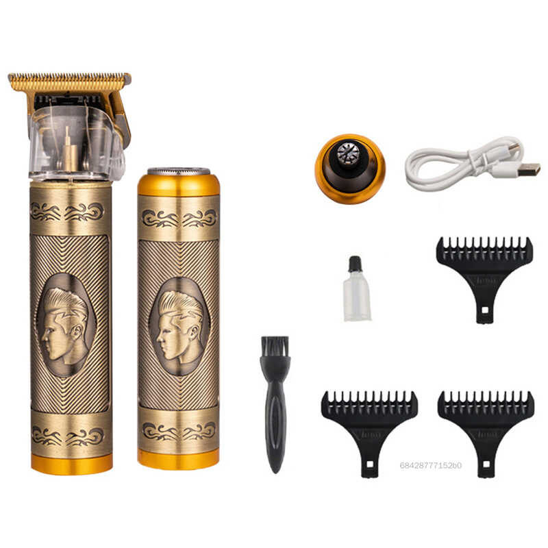 A Bald Razor Nose Crew Cut Men Trimmer With Oil Baldheaded Beard Hair ...