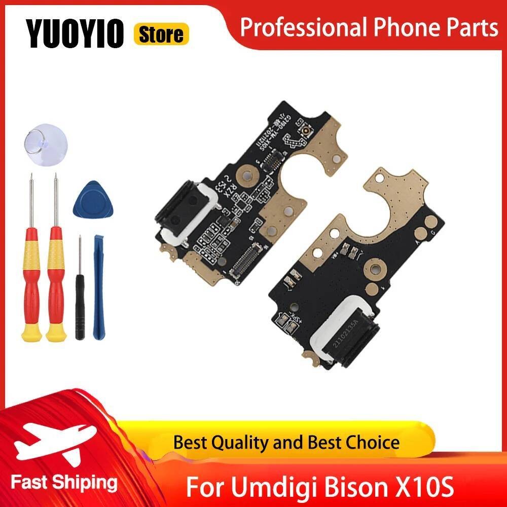 USB New Plug Port For Umidigi X10S X10 X10G Bison 2 Pro Charge Board ...