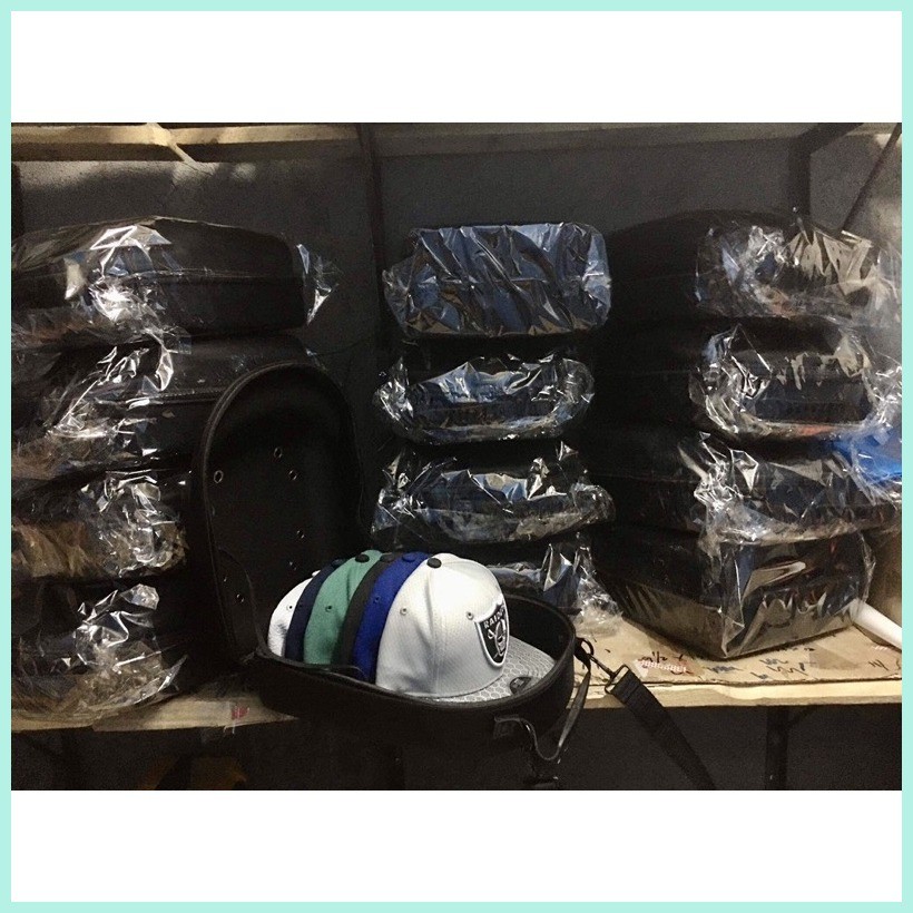 CAP CARRIER BAG WITH SLING 6 8 Caps Shopee Philippines