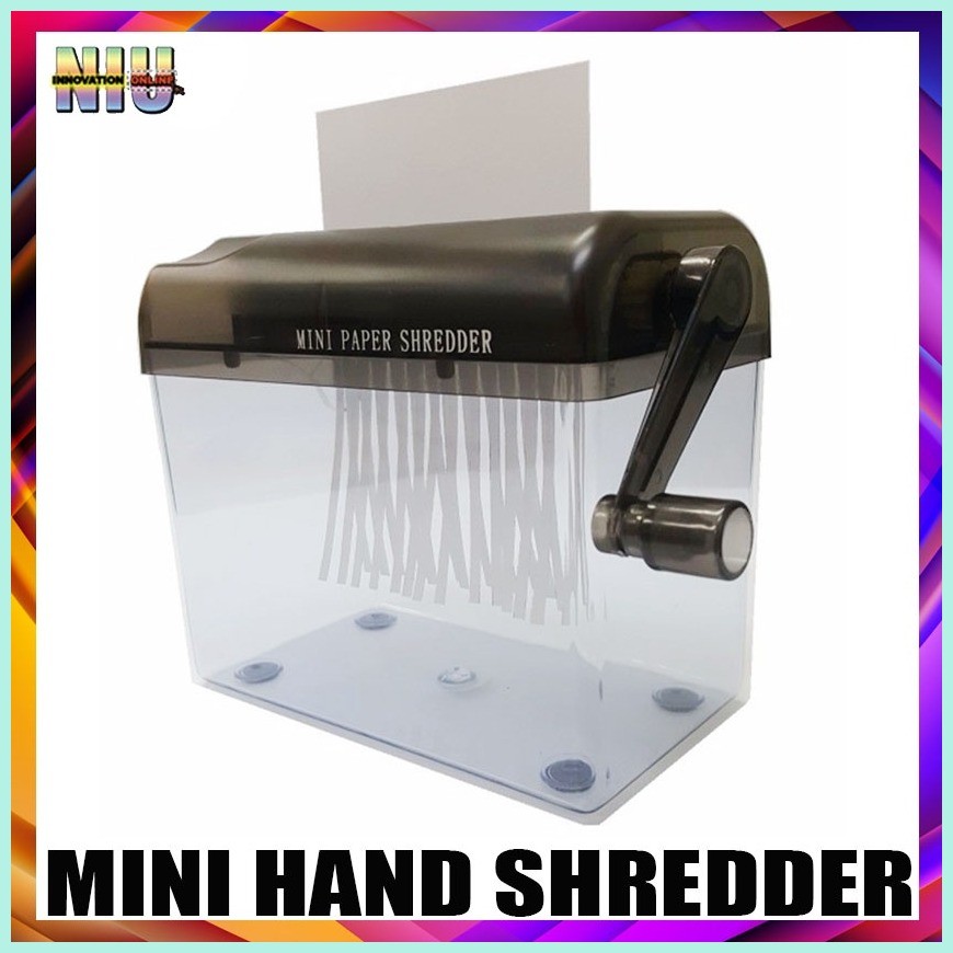 Mini Hand Shredder Portable Mechanic Paper Quilling Fringer Tools ...