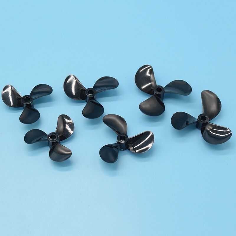 4mm Reversible Full Immersion Three-Blade Propeller Ship Model Nesting ...