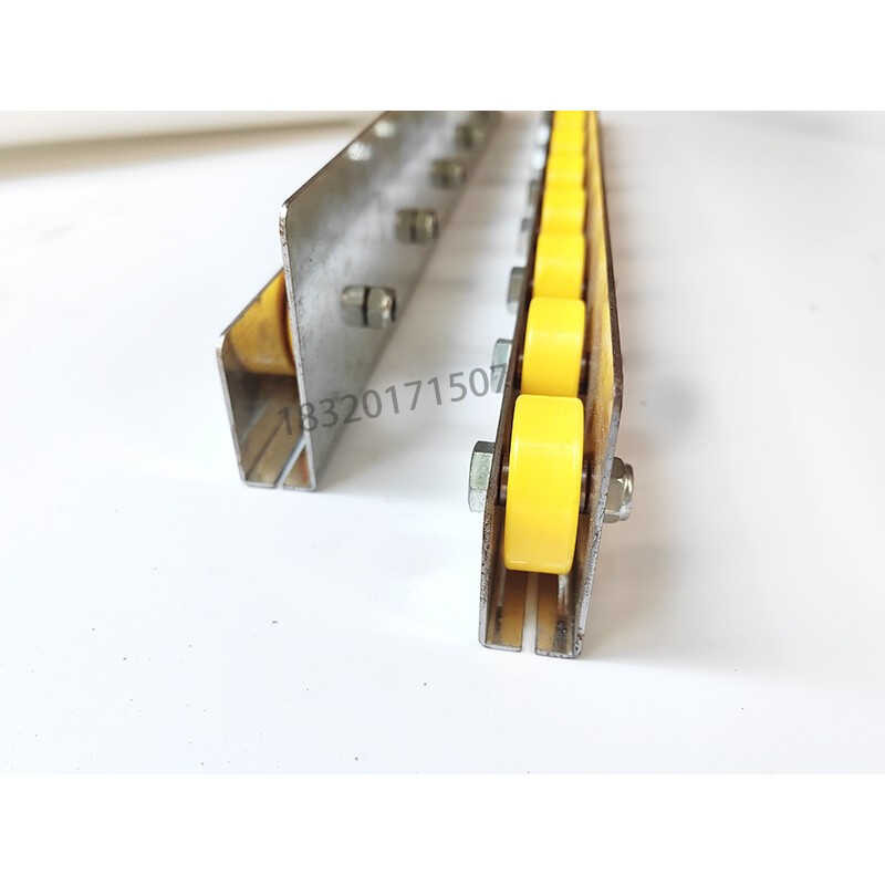Angle Iron Sliding Pulleys Shelves Heavy Duty Super Load-bearing Side ...