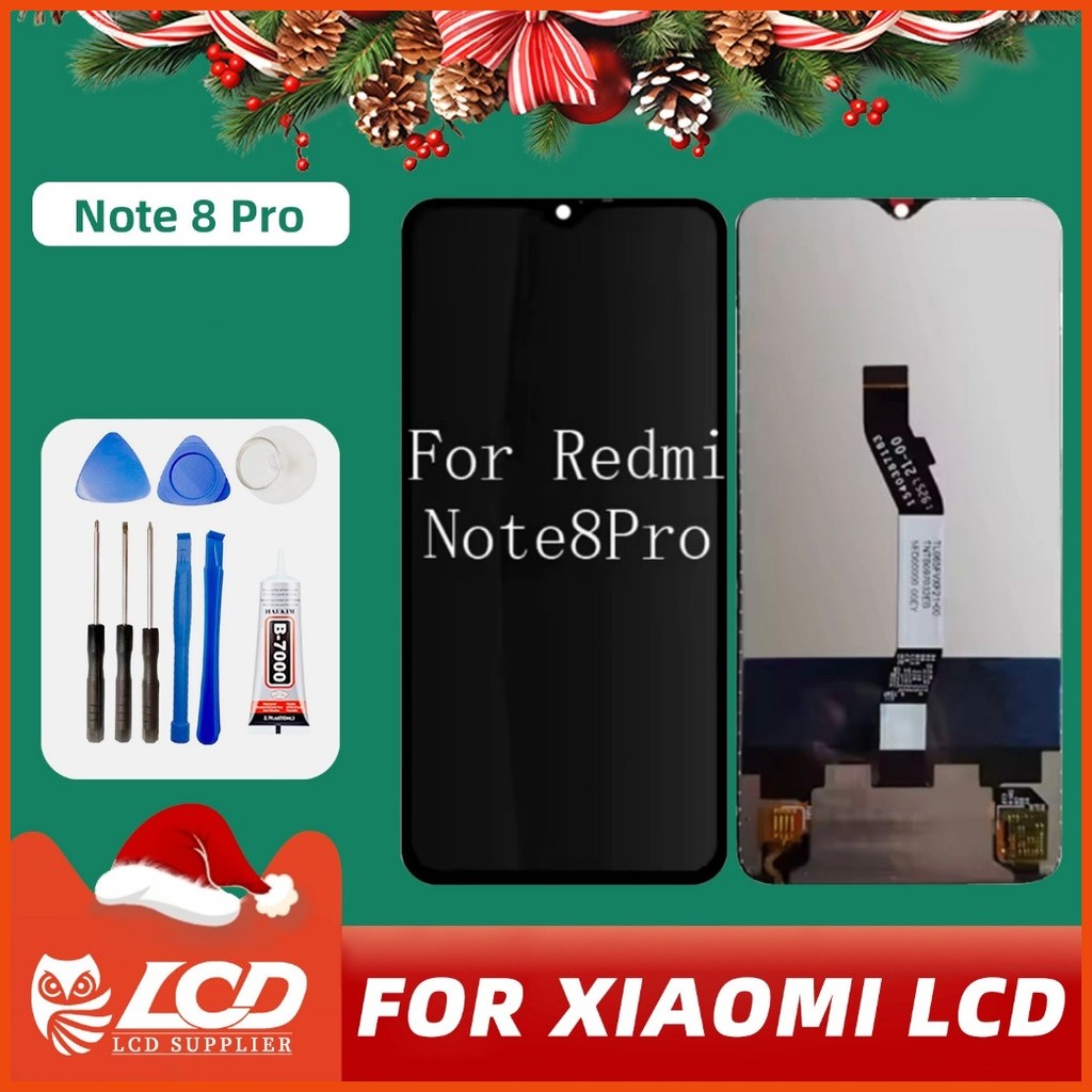 6.53 Inch Display For Xiaomi Redmi Note 8 Pro Lcd Touch Screen ...