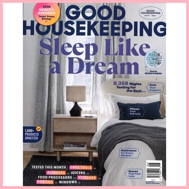 GOOD HOUSEKEEPING US (Single Issue) | Shopee Philippines