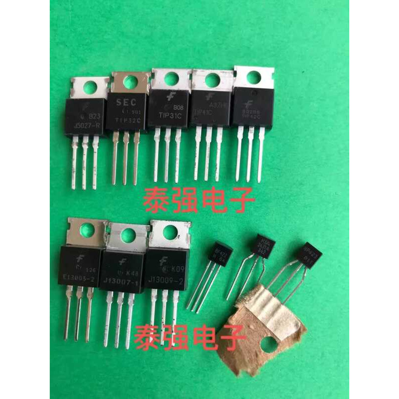Commonly Used Switch Transistor Pack KAI2431A J13009 J13007 13005 Total ...