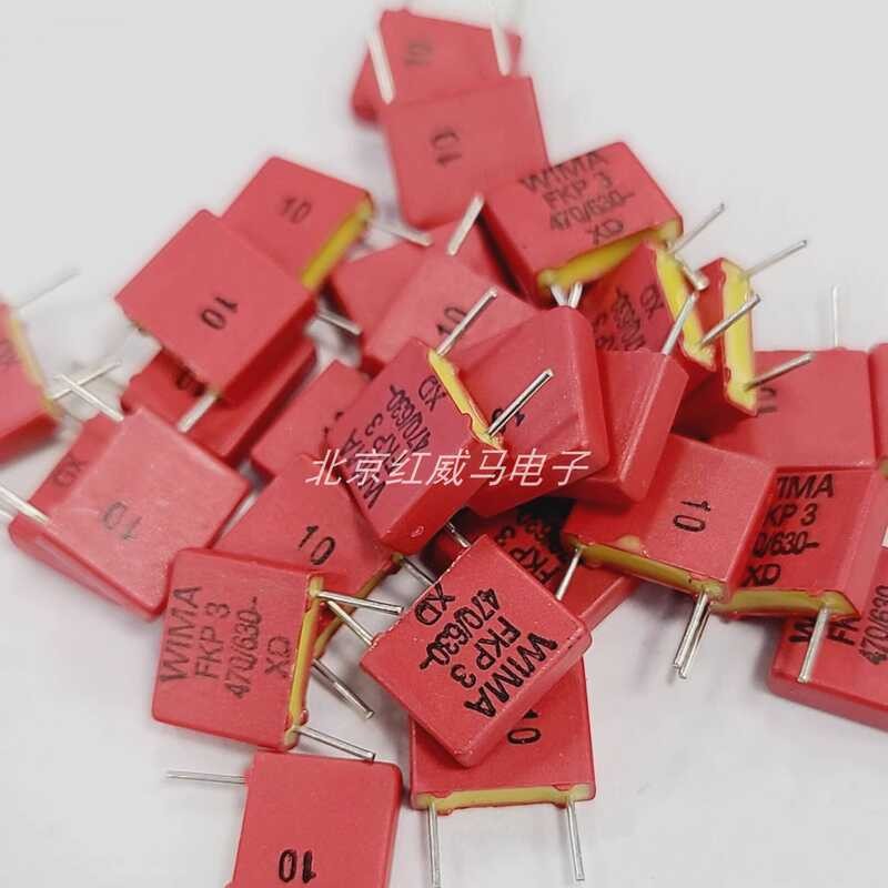 470pf 630V 471 470p 400V WIMA Film Audiophile Capacitor | Shopee ...